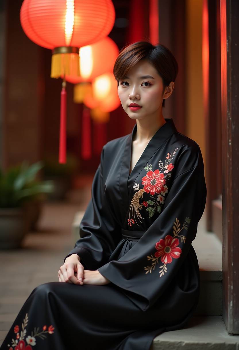 晚风里的你电影海报